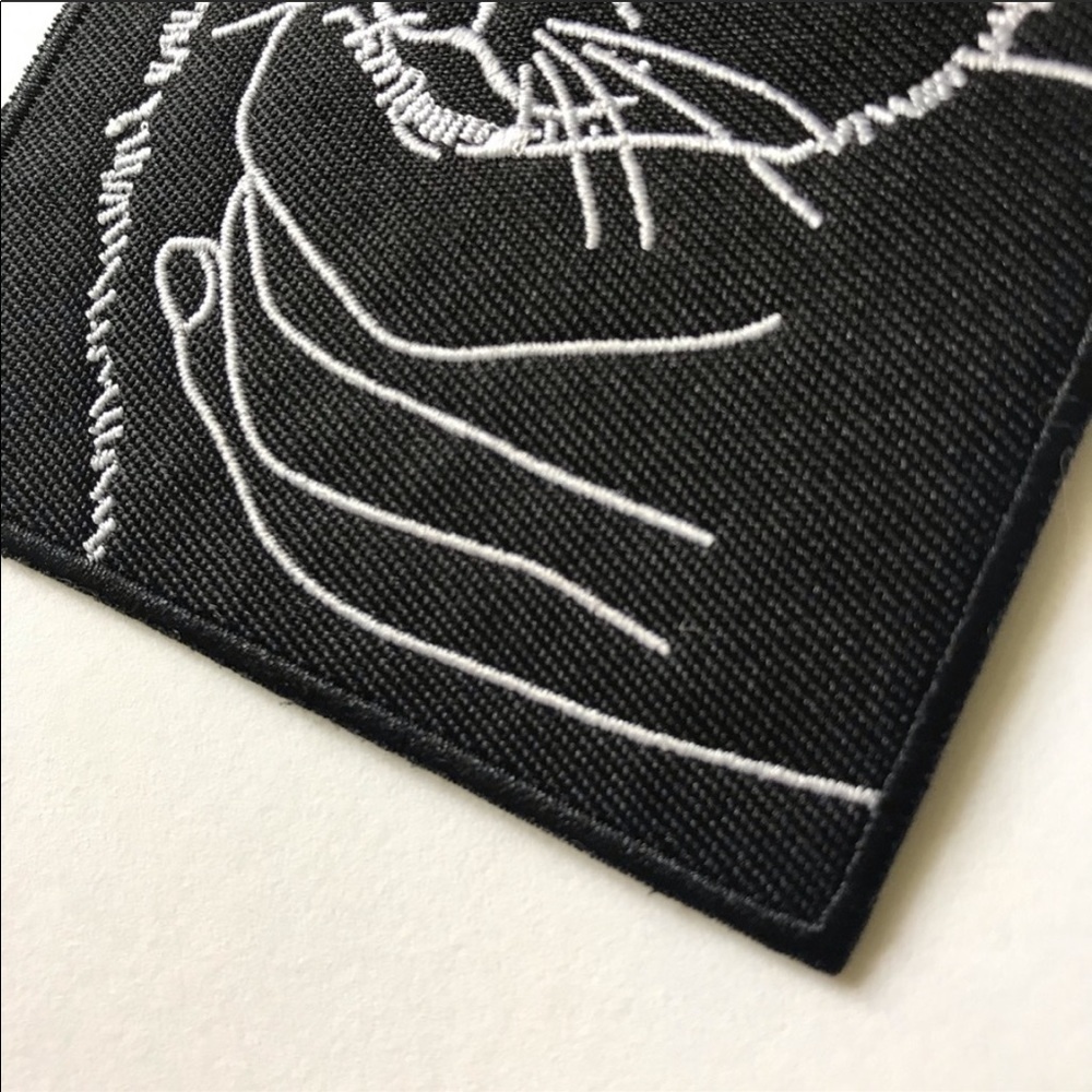 Embroidered Cat Patch - image 3